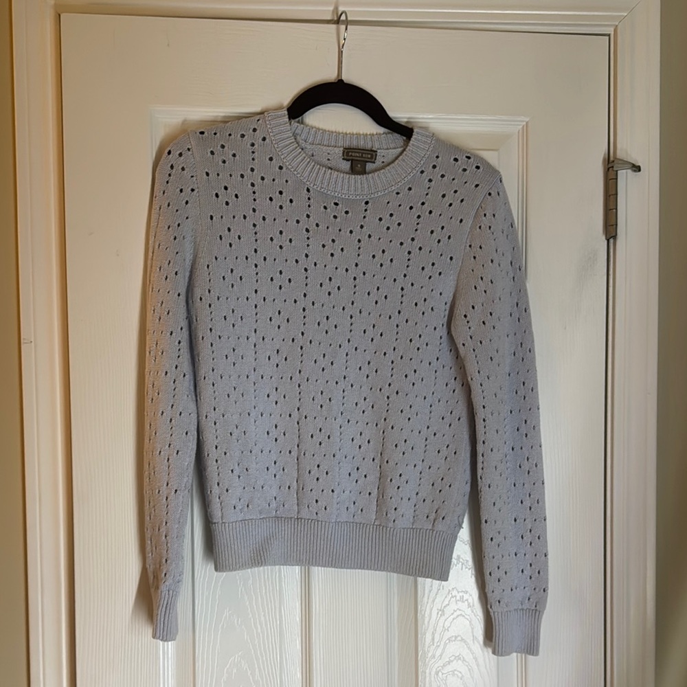 Light blue Sweater